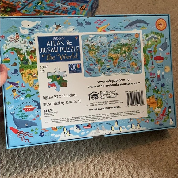 Usborne Book 📚 & Jigsaw 🧩 puzzle sets - Picture 8 of 9